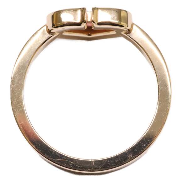 CARTIER Authentic 18k Gold Heart Ring - Picture 5 of 8